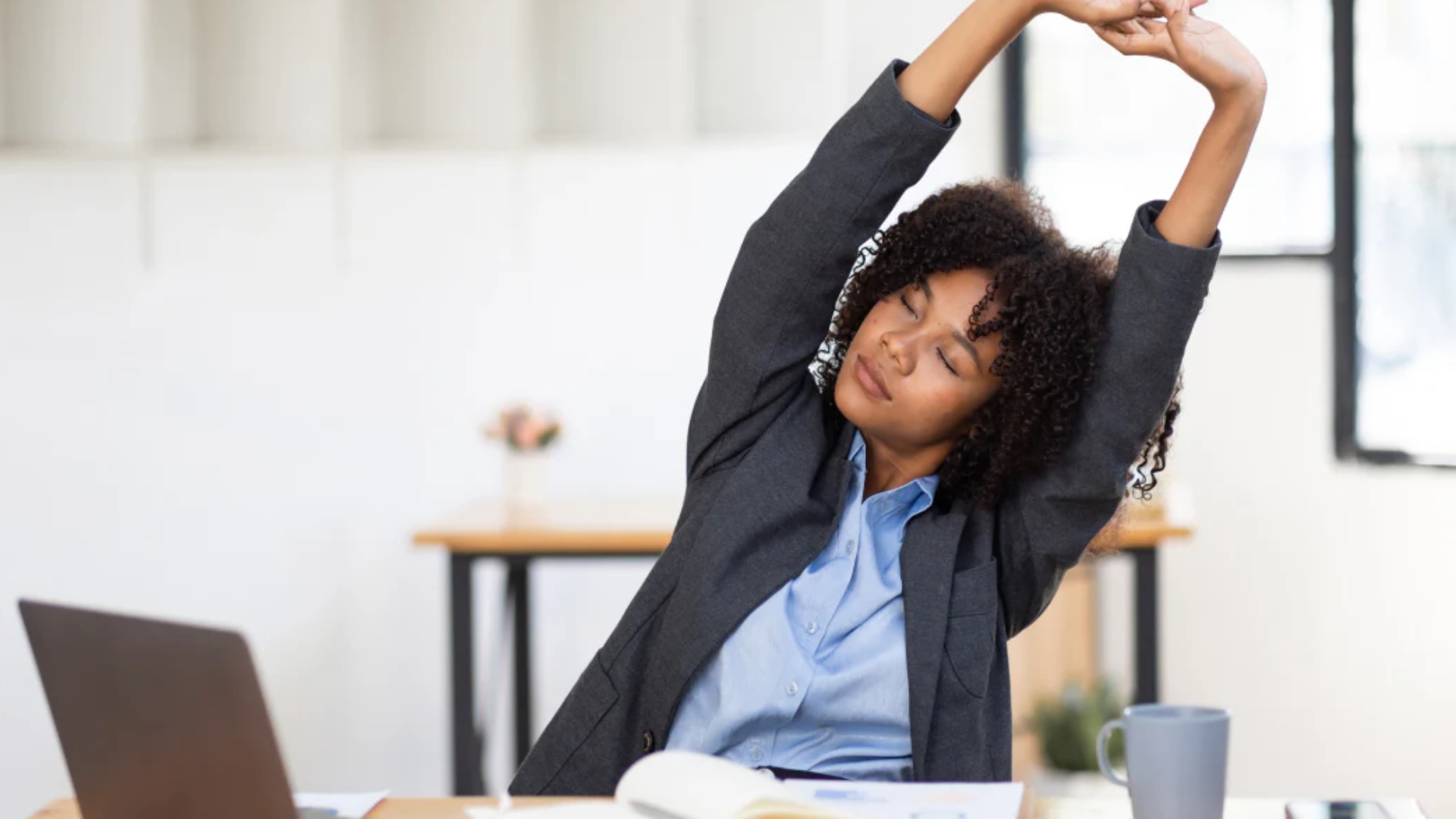How to Stretch for People Who Sit All Day in the Office?