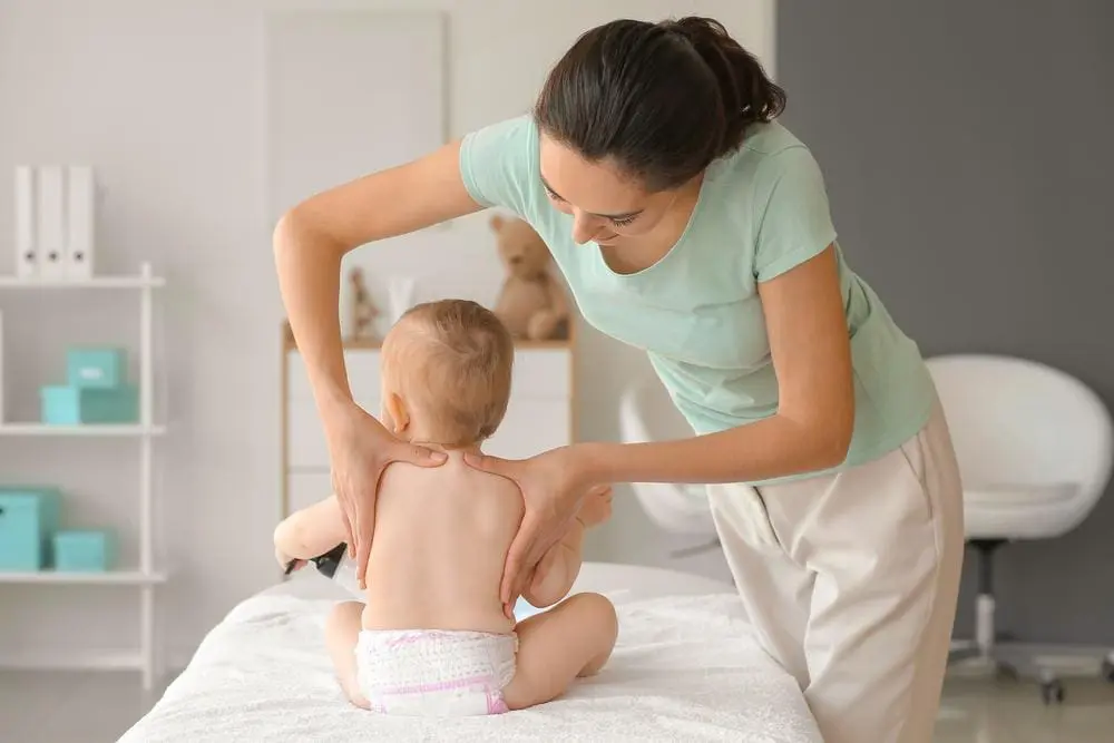 Does a Chiropractor Help with a Colicky Baby?